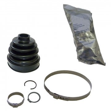 FRONT INNER C.V BOOT KIT (3 Convolutions - Rubber inner bellows) (GT, GTC & Flying Spur) (3W0498201P)