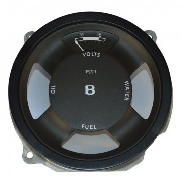 VOLTMETER CONVERSION (For Series 2 & 3 models) (UD4566VOLTSXR)