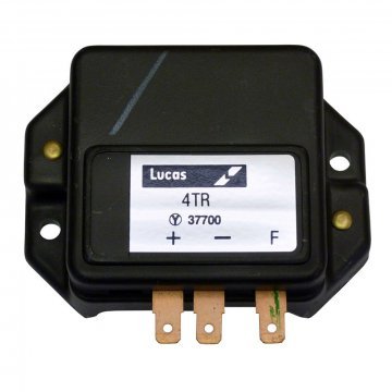 VOLTAGE REGULATOR (Lucas 4TR - For Alternator UD11964) (UD11403P)