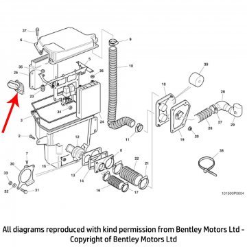 GROMMET E-BOX (PB56604PA)