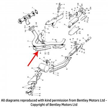 HEATSHIELD EXHAUST DOWNPIPE (UR18876)