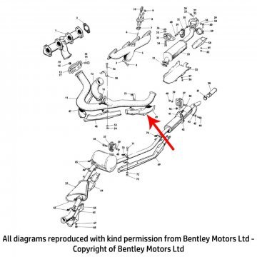 HEATSHIELD EXHAUST DOWNPIPE (UR18877)