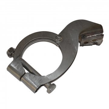 JAWED CLAMP FRONT SILENCER (UR13354P)