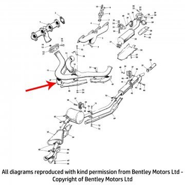 HEATSHIELD EXHAUST DOWNPIPE (UR18875)