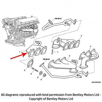 RH FRONT EXHAUST MANIFOLD (PJ29428PA)