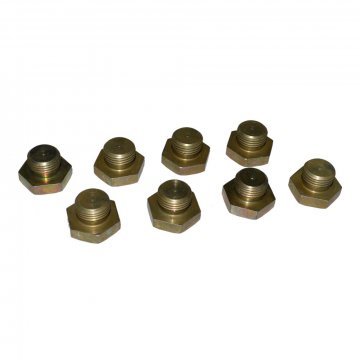 PLUG SET (For removal of exhaust emission control systems) (EMIKIT)