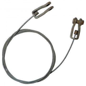 HANDBRAKE CABLE (LHD - MkVI) (RG6012P)
