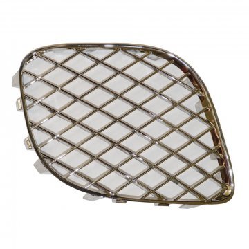 RHF BUMPER BRIGHT CHROME GRILLE MESH (Flying Spur 2009-2013) (3W5807682FP)