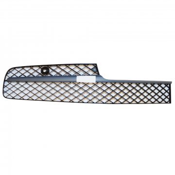 RHF BUMPER GRILLE (Flying Spur 2014 on - Black mesh painted insert) (4W0807648NU)