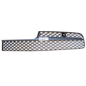 LHF BUMPER GRILLE (Flying Spur 2014 on - Black mesh painted insert) (4W0807647FU)