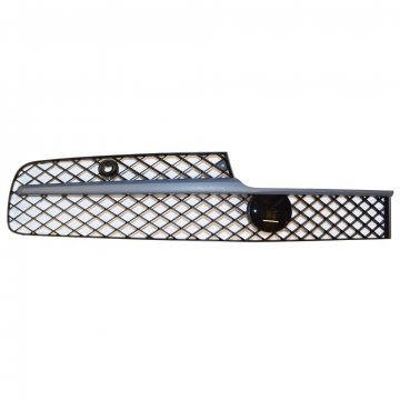 RH BUMPER GRILLE MESH - BLACK WITH ACC (Flying Spur 2014-16) (4W0807648QU)