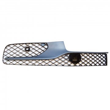 RH BUMPER GRILLE MESH - BLACK WITH ACC (Flying Spur 2017 on) (4W0807648TGRUU)