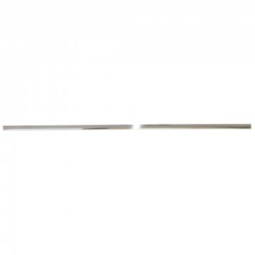 LHF DOOR CHROME MOULDING (Flying Spur 2005 on) (3W5853071F)