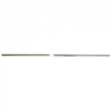 RHF DOOR CHROME MOULDING (Flying Spur 2005 on) (3W5853072F)