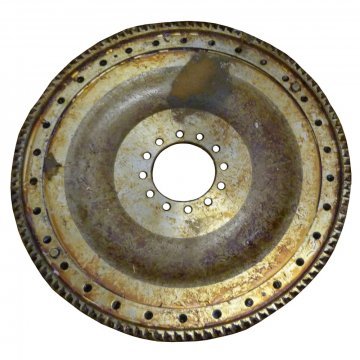 FLYWHEEL & RING GEAR ASSEMBLY (For cars with cast iron flywheel casing) (UE1006)