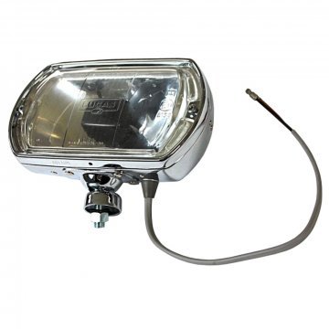 SQUARE 8 SPOT LAMP (Chrome Body) (UD22205SPOTC)