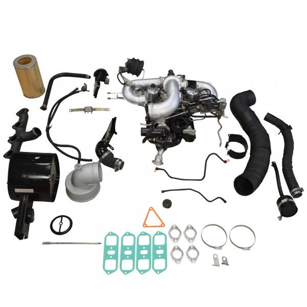 SU CARBURETTER CONVERSION KIT - CORNICHE (SOLEXCORN)