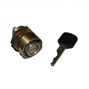 RH DOOR LOCK BARREL & KEY (From VIN 44001) (UB75202U)