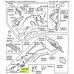 BRAKE HOSE BRACKET ASSEMBLY (LH) (From VIN 30000) (UR71281P)