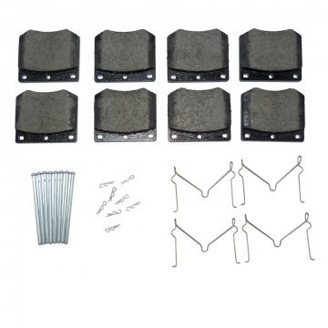 FRONT BRAKE PADS (For Vented Disc) (CD6381P)