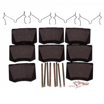 FRONT BRAKE PADS (For Vented Disc) (CD6381)