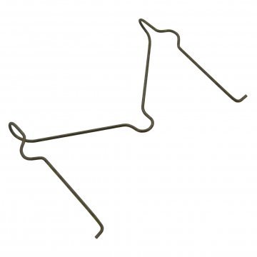 FRONT BRAKE PAD ANTI-RATTLE SPRING (CD6010P)