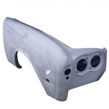 RH FRONT WING ASSEMBLY (Non flared wheel arch) (RH8788)