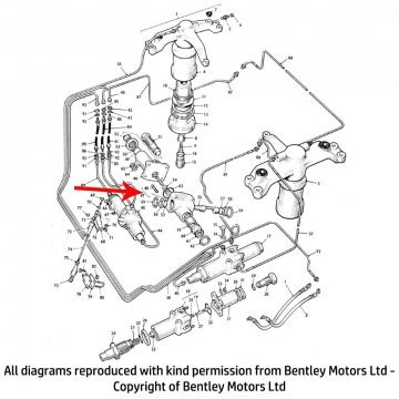 FRONT HEIGHT CONTROL VALVE CASING (UR14112)