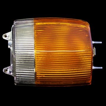 LH FRONT SIDELAMP (AMBER/CLEAR LENS) (UD26353P)