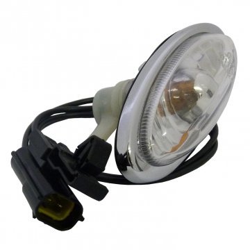 CLEAR LENS FRONT SIDE REPEATER LAMP (PM112999PB)