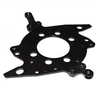 RH FRONT BRAKE CARRIER PLATE (UG3706U)