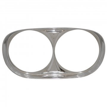 CHROME BEZEL (Twin headlamps - Series 3 models) (UB5303U)