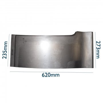 LH FRONT WING REAR LOWER SECTION (SC4L)