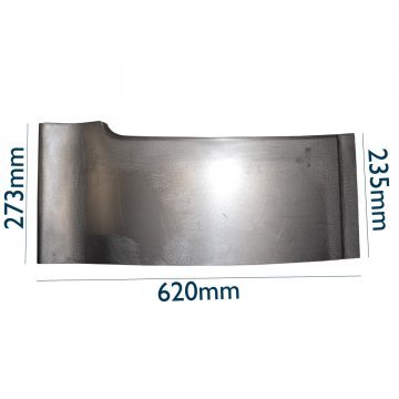 RH FRONT WING REAR LOWER SECTION (SC4R)