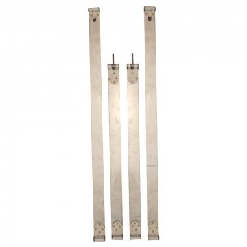 STRAP ASSEMBLY, UPPER AND LOWER, FUEL TANK (STAINLESS STEEL) (RF3994/5P)