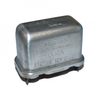 ALTERNATOR RELAY (VIN 1001 to 8861) (UD14292U)