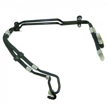 LH GEARBOX OIL COOLER PIPES (GT, GTC & Flying Spur 2007) (3W0317801Q)