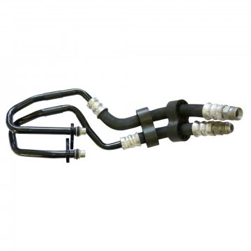 RH DIFF OIL COOLER PIPES - GEARBOX END (GT, GTC & Flying Spur 2007-2011) (3W0317801T)