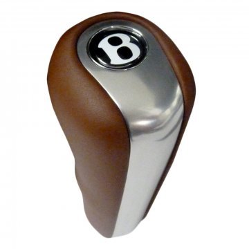 GEARSHIFT KNOB COGNAC (GT, GTC & Flying Spur) (3W0711118F1FT)