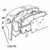 BONNET OPERATING ROD GROMMET (On bulkhead) (UR2195P)