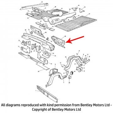 RH TOEBOARD PANEL (312600714)