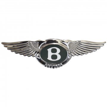 BENTLEY GRILLE BADGE (Green) (UB84564)