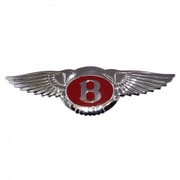 BENTLEY GRILLE BADGE (Red) (UB43771)