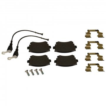 CARBON CERAMIC REAR BRAKE PADS (All Continental cars with carbon brake discs) (3W0698451E)