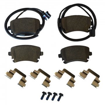 REAR BRAKE PAD KIT (Aftermarket) (3W0698451JP)