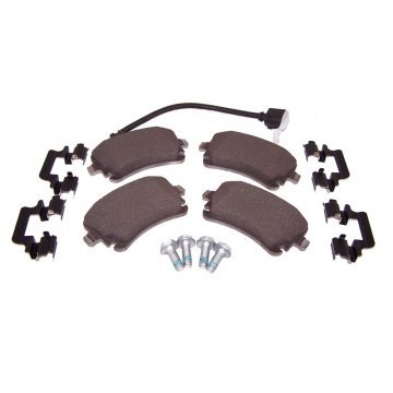 REAR BRAKE PAD KIT (Genuine) (3W0698451J)
