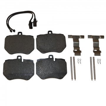 CARBON CERAMIC FRONT BRAKE PADS (All Continental cars with carbon brake discs) (3W0698151S)
