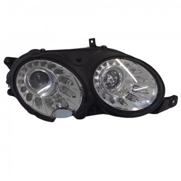 RH LHD HEADLAMP EURO SPEC (Flying Spur 2014 on) (4W1941016HU)