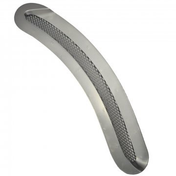 BRIGHT CHROME MESH INSERT FOR VENTED WING (GT & GTC 2004-2011) (3W3821275A)