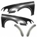 VENTED WING/FENDER KIT BRIGHT CHROME MESH (GT & GTC 2004-2011) (RH40111)